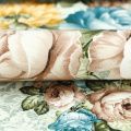 PU Furniture Furniture Sofa Print Cotton Canvas ผ้าผ้าผืนผ้าใบ